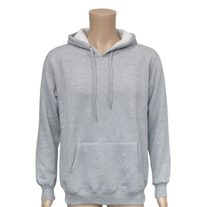 Sweat-shirts d'hiver 100% polyester polaire à séchage rapide unisexe - Product Image 4