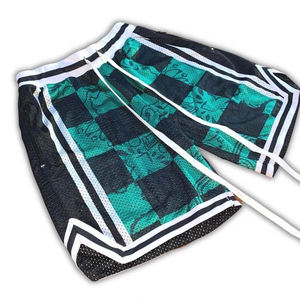 Pantalones Cortos Deportivos de Malla con Estampado Gráfico de Llama, Pantalones Cortos Cargo para Gimnasio, Pantalones Cortos Deportivos para Correr, Pantalones Cortos de Baloncesto, Pantalones Cortos Casuales para Entrenamiento - Product Image 2