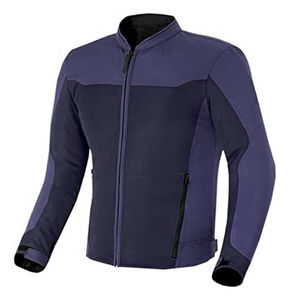 Chaqueta de motorista blindada Softshell para hombre, ropa de abrigo a prueba de viento con acolchado protector de ajuste ajustable y construcción duradera - Product Image 3