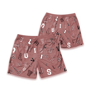 Nueva llegada Pantalones cortos de malla Mejor precio Pantalones cortos de malla Pantalones cortos de entrenamiento de registro personalizado Pantalones cortos de malla para la venta en línea - Product Image 6