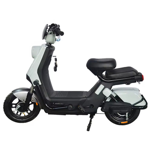 Scooter Eléctrico de 48V con Logotipo Personalizado al por Mayor, Bicicleta Eléctrica con Marco de Acero de Alto Carbono de 400W, Vehículo Eléctrico para Desplazamientos Urbanos - Product Image 2