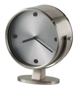 Reloj de mesa de Metal decorativo moderno para decoración de mesa de oficina en casa, Retro reloj de escritorio, decoración elegante para habitación, regalo - Product Image 2