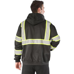 Chaqueta Nuevo diseño Uniforme Trabajador Monos Construcción Edificio Industrial Reflectante Chaqueta DE SEGURIDAD Hecho por Dress Sports - Product Image 5
