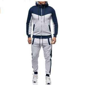 Premium Winter Plus Size Mens Tracksuit Midweight Comfortable Design for Gym Running Sports and Relaxed Street Style - Product Image 6