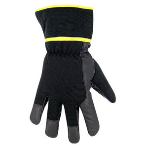 Guantes de Trabajo de Piel de Cabra para Electricistas, Protección para Uso con Guantes Aislados de Goma, Trabajo de Utilidad - Product Image 6