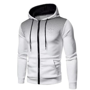 OEM Custom 100% Sweat à capuche en coton de haute qualité Street/Outdoor Wear Casual Hooded Collar Design - Product Image 1
