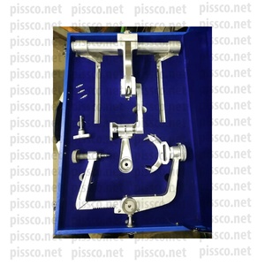 Mayfield-Retractor de cabeza de cráneo, estructura de cabeza de acero inoxidable, Material japonés, alta calidad - Product Image 5