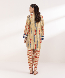 2025-2026 vente chaude pakistanaise femmes brodées Kurti Kameez indien et pakistanais vêtements prêts à l'emploi en gros - Product Image 2