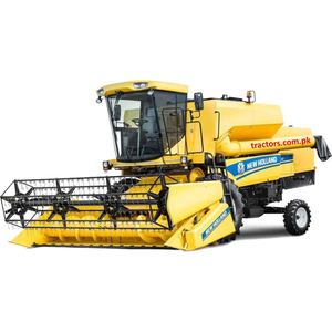 Cosechadora Combinada Usada, Hidráulica Fluida, Motor Duradero y en Estado Listo para Exportación - Product Image 6