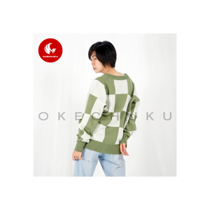 เสื้อคาร์ดิแกนถัก J-Hope เหมาะสำหรับทั้งชายและหญิงชิ้นสุดอินเทรนด์นี้เพิ่มสัมผัสของสไตล์ K-Pop ให้กับทุกชุด - Product Image 2