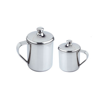 Madhav Metal Best Quality Luxury Stainless Steel Reusable <b>Shaving</b> Mug Bulk Supplier and Exporter at Low Price - Product Image 1