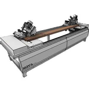 Turkish Manufacturer Door Frame Cutting and Drilling Machine Double Head Saw Best Quality Door Production Machines Manufacturer