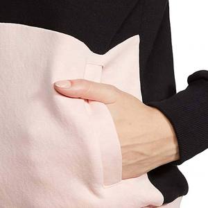 Precios al por Mayor, Sudaderas Casuales Transpirables de Invierno para Mujer, Color Sólido, Logotipo Personalizado en la Parte Delantera, 100% Algodón Ecológico de Secado Rápido - Product Image 5