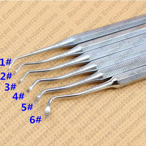 RAICES ENTERPRISES High Quality Stainless Steel Dental Filling Instrument Set Manual Power Source CE Certified Ergonomic Dental - Product Image 3