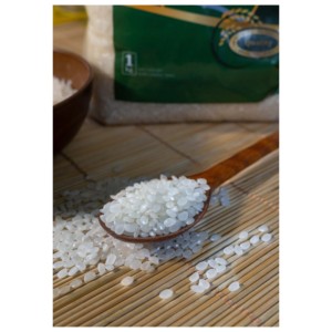 Japonica Riz à sushi à grains courts naturellement aromatiques, grains doux et collants, qualité supérieure pour la cuisine asiatique - Product Image 6