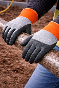Guantes de Trabajo Multiusos Recubiertos de Nitrilo para Construcción, Manipulación, Jardinería, Mantenimiento, Fabricación de Marca Privada - Product Image 2