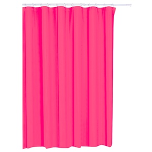 Tenda da Doccia in PEVA Fucsia - Product Image 1
