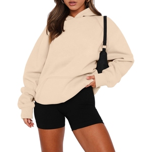 Streetwear personnalisé femmes hommes 500 gsm poids lourd surdimensionné blanc rose lavage à l'acide vintage déchiré trou en détresse sweat à capuche zippé - Product Image 1