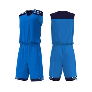 Uniforme de Baloncesto Personalizado con Nombre y Logotipo, Talla Grande, Ropa Deportiva Impresa, Camiseta/Pantalones Cortos Antibacterianos de Secado Rápido - Product Image 4