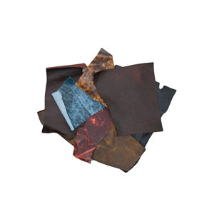 Precio de descuento en restos de cuero genuino disponibles para suministro a granel con entrega rápida - Product Image 6