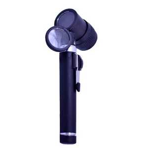 Dispositivo dermatoscopio, analizador de piel para enfermedades pigmentadas, conjunto de diagnóstico de Dermoscopio de Metal, dispositivo médico Led - Product Image 1