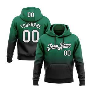 Sudadera con capucha personalizada para jóvenes con logotipo de círculo sólido para niños y niñas, tela polar bordada, servicio OEM disponible - Product Image 2