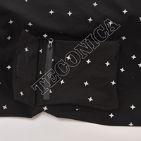 Pantalones de Nieve con Estampado de Estrellas Reflectantes, Diseño Nuevo, Resistentes al Viento e Impermeables, para Actividades al Aire Libre, con Cintura Ajustable con Cordón y Puños Elásticos