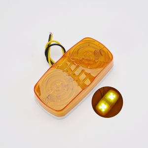 ضوء Led جانبي للشاحنات والدراجات النارية 10V-24V 2V منخفض الطاقة عالمي للشاحنات - Product Image 2