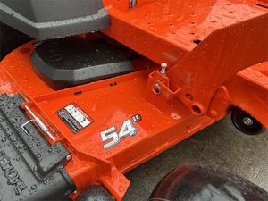 Tondeuse Kubota de qualité supérieure - Tracteur agricole et mini-jardin Z252 à braquage zéro, robuste, à vendre - Product Image 6