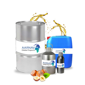 Aceite portador de avellana prensado en frío puro 100% grado cosmético exportador a granel y proveedor OEM - Product Image 1
