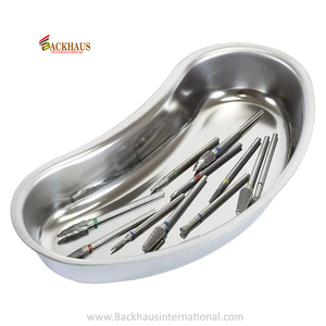 Bandejas de impresión quirúrgica de acero inoxidable alemán, instrumento de bandejas de riñón para sala de Cirugía de Hospital - Product Image 1