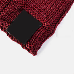 Gorro de Invierno Acrílico Unisex de Alta Calidad, Personalizado OEM, Tejido a Mano, con Patrón de Personajes, Tejido Común para Venta al Por Mayor - Product Image 4