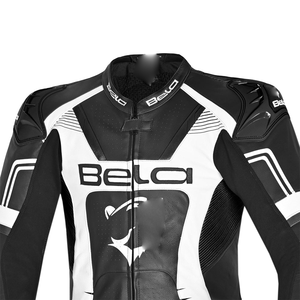 Traje de Motociclista ROMEO INDUSTRY de Último Estilo, Personalizado, de Cuero Genuino, Resistente al Viento, Impermeable, Transpirable, de Verano, de Alta Calidad para Carreras - Product Image 3