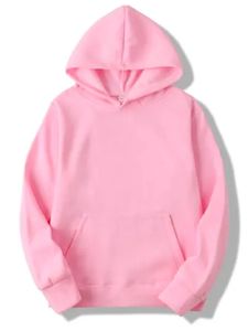 Sudaderas Personalizadas OEM 100% de Alta Calidad para Hombre en Color Azul, Rosa, Azul Marino y Rojo, Mezcla de Algodón y Poliéster - Product Image 4