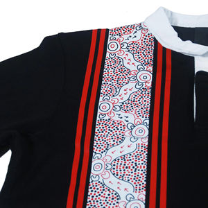 Camiseta de rugby de fútbol para hombre de diseño personalizado, ropa de equipo deportivo de poliéster transpirable, camisetas de rugby de manga corta de tamaño personalizado buenas - Product Image 6