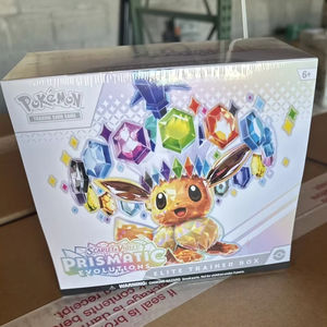 (TB) Boîte d'entraînement Elite TCG Prismatic Evolutions (Sv8.5) la plus vendue, scellée en usine - Pour livraison immédiate - Product Image 1
