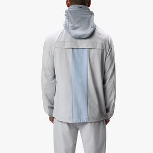 Abrigo cortavientos personalizado para hombre, ropa de calle, ropa deportiva para exteriores, cortavientos de retales - Product Image 2