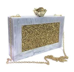 Pochette en résine à bas prix pour les acheteurs en gros Fabricant de pochette en résine en Chine pour la commande en gros Embrayage en résine - Product Image 5