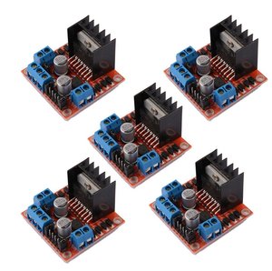 Module de pilote de moteur <span class=keywords><strong>L298N</strong></span>, module de pont en H double pour moteur pas à pas, carte de pilote <span class=keywords><strong>L298N</strong></span> - Product Image 5