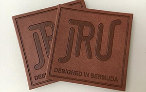 Fashion Apparel Embossed Patch Custom Brand Logo Label for Clothing Wholesale - Product Image 4