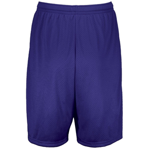 Wholesale High Quality Mesh Shorts Custom Plain Short Pants 100% Polyester Street Wear Shorts <b>5</b> Inch Inseam Custom - Product Image 3