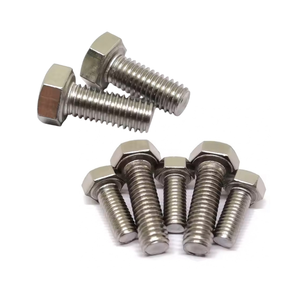 Iron Hex Bolt Good Price High Level of Perfection Sustainable Oem Carton Box Package Vietnam Manufacturer - Product Image 1