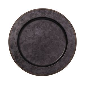 Assiette de présentation en métal de qualité alimentaire, décoration de table de mariage, assiette de présentation en aluminium poli brillant pour cadeau de fête de mariage - Product Image 5