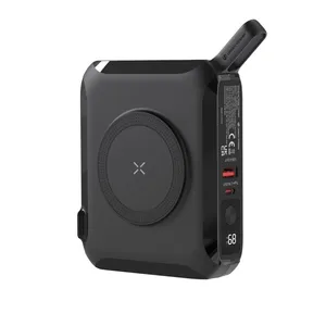 Cargador Universal Oxnard 5 en 1 de 65W, Gadgets Personalizados, Bancos de Energía de 65W para Uso Universal, Producto Promocional - Product Image 6
