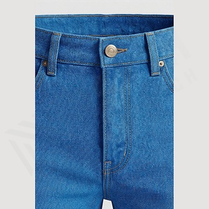 Pantalones Vaqueros de Mezclilla para Hombre, Estilo Casual, Material de Alta Calidad, Color Sólido Personalizable, Superventas - Product Image 4