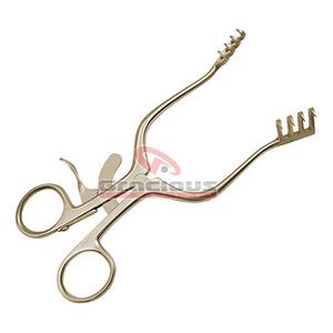 Offre Spéciale Rétracteur chirurgical manuel de source d'alimentation de haute qualité écarteur en acier inoxydable pour la vente en ligne - Product Image 5