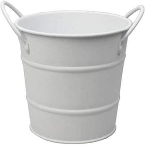 Seau à glace pour champagne en bois et acier de style antique, refroidisseur à vin pour les fêtes, outil de bar, utilisation sur table de mariage, porte-bouteille de vin - Product Image 4