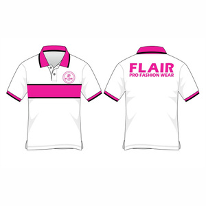 Gran oferta de algodón 100% para hombre, camiseta Polo personalizada de buena calidad, Color sólido, estilo informal, patrón, 180g, tela, peso frontal - Product Image 4