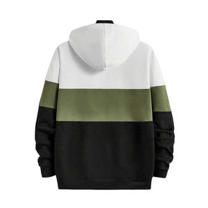 Dernier modèle de survêtement pour hommes Ensemble de survêtements Ensemble décontracté personnalisé Survêtement à coupe ample à la mode Survêtements de rue pour hommes - Product Image 5