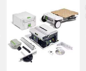 Scie à table sans fil Festool CSC SYS 50 EBI-Basic-Set avec chariot - Product Image 3